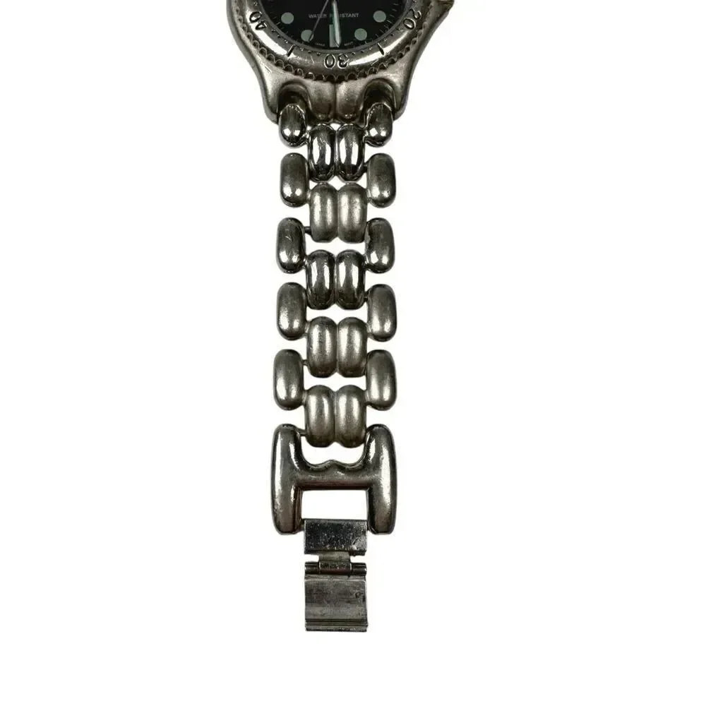 Vintage Andre Cheval Quartz Watch Water Resistant 18K PLD Japan Movement 80s 90s